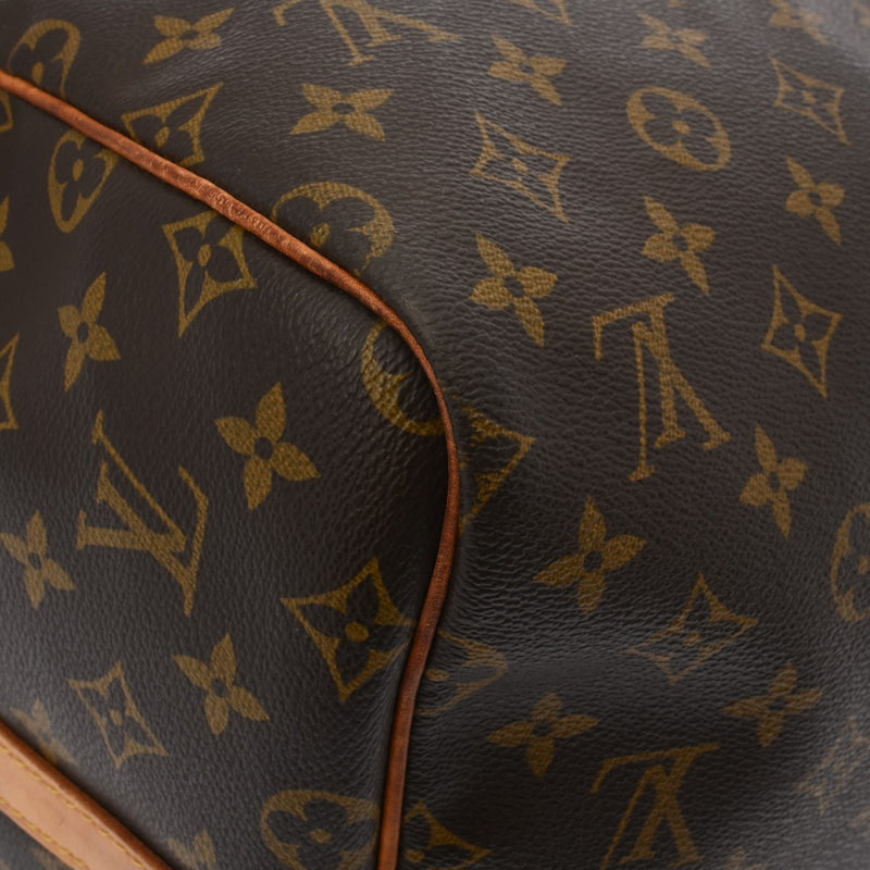 LOUIS VUITTON ルイヴィトン モノグラム キーポル バンドリエール 55 ブラウン M41414 ユニセックス モノグラムキャンバス ボストンバッグ Bランク 中古 銀蔵