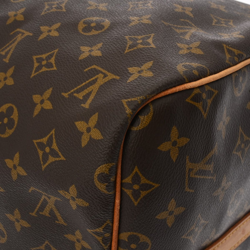 LOUIS VUITTON ルイヴィトン モノグラム キーポル バンドリエール 55 ブラウン M41414 ユニセックス モノグラムキャンバス ボストンバッグ Bランク 中古 銀蔵