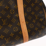 LOUIS VUITTON ルイヴィトン モノグラム キーポル バンドリエール 55 ブラウン M41414 ユニセックス モノグラムキャンバス ボストンバッグ Bランク 中古 銀蔵