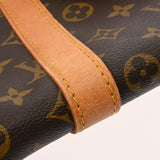 LOUIS VUITTON ルイヴィトン モノグラム キーポル バンドリエール 55 ブラウン M41414 ユニセックス モノグラムキャンバス ボストンバッグ Bランク 中古 銀蔵