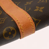 LOUIS VUITTON ルイヴィトン モノグラム キーポル バンドリエール 55 ブラウン M41414 ユニセックス モノグラムキャンバス ボストンバッグ Bランク 中古 銀蔵