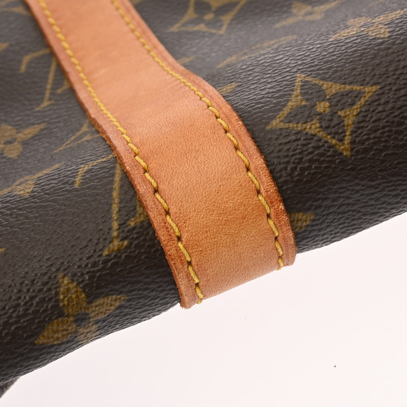 LOUIS VUITTON ルイヴィトン モノグラム キーポル バンドリエール 55 ブラウン M41414 ユニセックス モノグラムキャンバス ボストンバッグ Bランク 中古 銀蔵