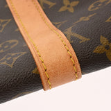 LOUIS VUITTON ルイヴィトン モノグラム キーポル バンドリエール 55 ブラウン M41414 ユニセックス モノグラムキャンバス ボストンバッグ Bランク 中古 銀蔵