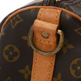 LOUIS VUITTON ルイヴィトン モノグラム キーポル バンドリエール 55 ブラウン M41414 ユニセックス モノグラムキャンバス ボストンバッグ Bランク 中古 銀蔵