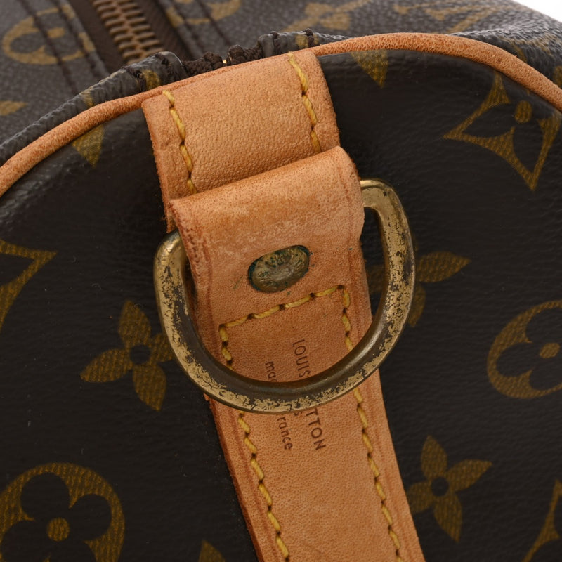 LOUIS VUITTON ルイヴィトン モノグラム キーポル バンドリエール 55 ブラウン M41414 ユニセックス モノグラムキャンバス ボストンバッグ Bランク 中古 銀蔵