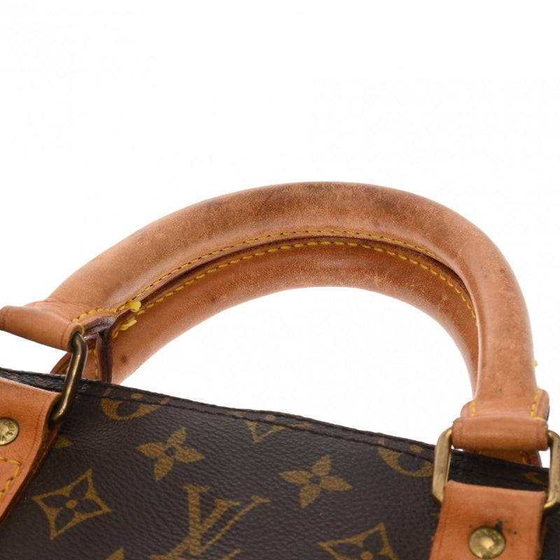 LOUIS VUITTON ルイヴィトン モノグラム キーポル バンドリエール 55 ブラウン M41414 ユニセックス モノグラムキャンバス ボストンバッグ Bランク 中古 銀蔵