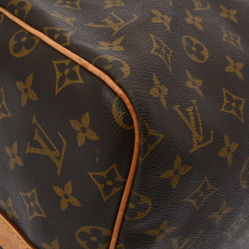 LOUIS VUITTON ルイヴィトン モノグラム キーポル バンドリエール 55 ブラウン M41414 ユニセックス モノグラムキャンバス ボストンバッグ Bランク 中古 銀蔵