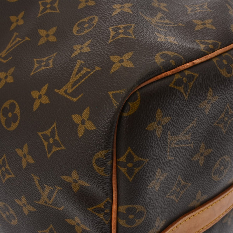 LOUIS VUITTON ルイヴィトン モノグラム キーポル バンドリエール 55 ブラウン M41414 ユニセックス モノグラムキャンバス ボストンバッグ Bランク 中古 銀蔵