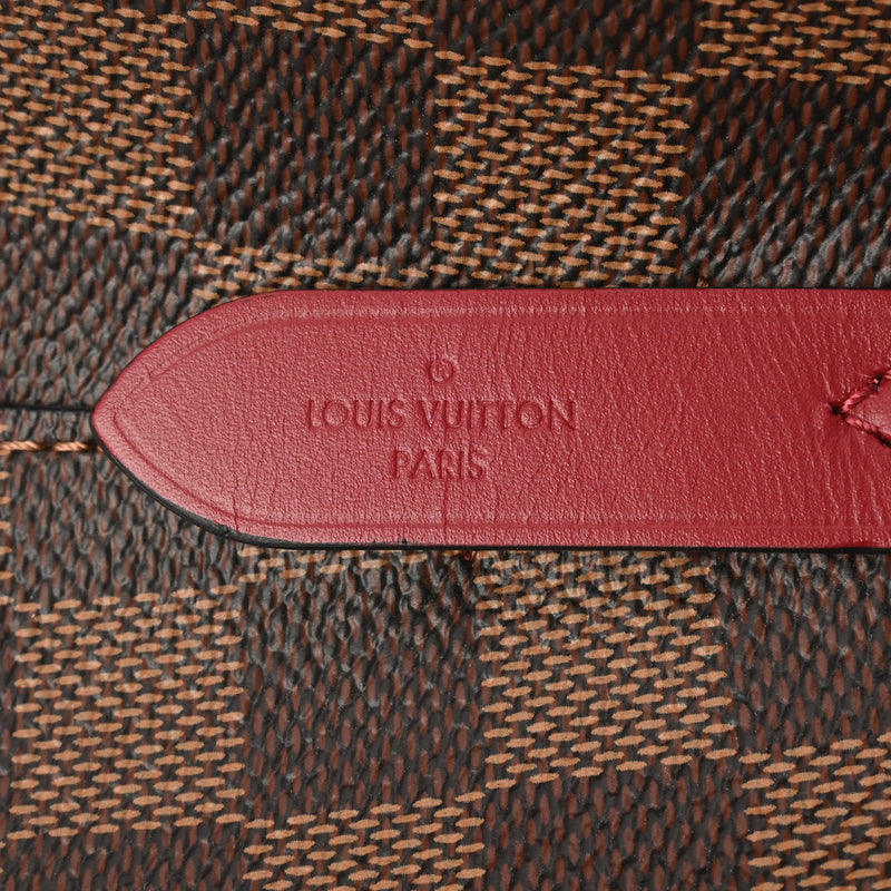 LOUIS VUITTON ルイヴィトン ダミエ ネオノエ チェリーベリー N40214 レディース ダミエキャンバス ショルダーバッグ 新同 中古 銀蔵