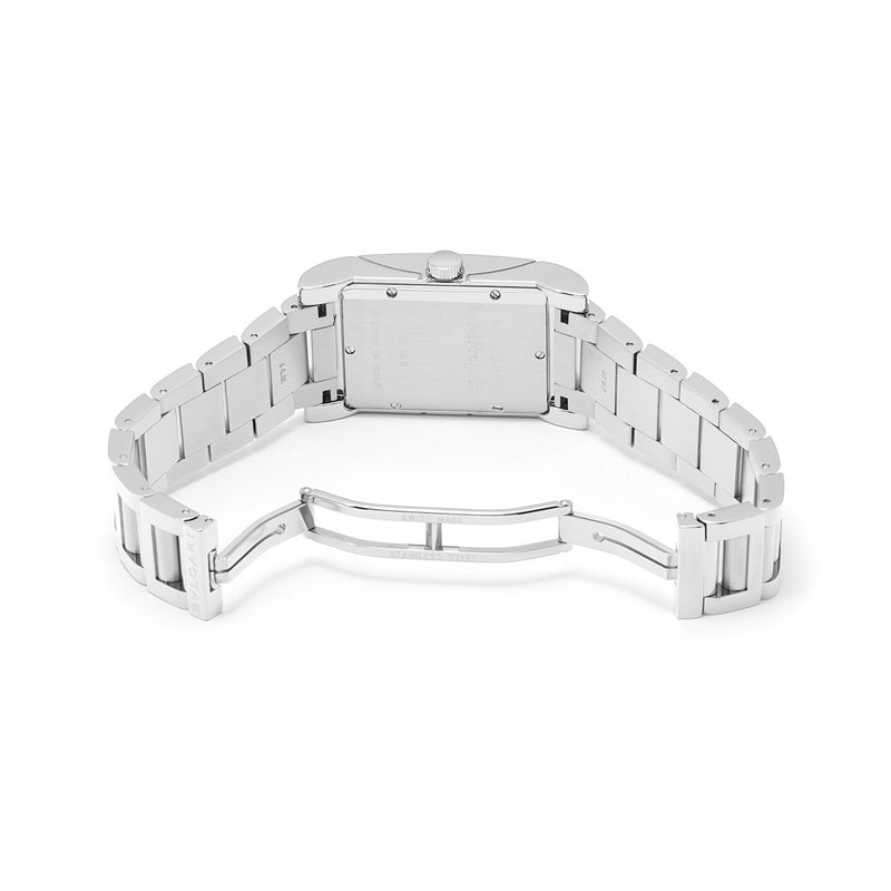 ブルガリ レッタンゴロ RT45S ブラック メンズ 腕時計 自動巻き 中古 銀蔵