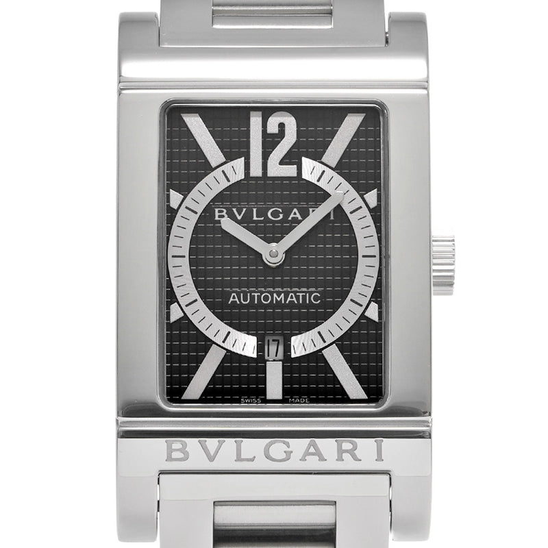 BVLGARI ブルガリ レッタンゴロ RT45S メンズ 腕時計 自動巻き Aランク 中古 銀蔵