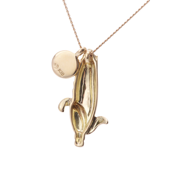 TASAKI タサキ 田崎 / TASAKI コーン ゴールド - レディース K18イエローゴールド YG 樹脂系 ネックレス Aランク 中古 銀蔵