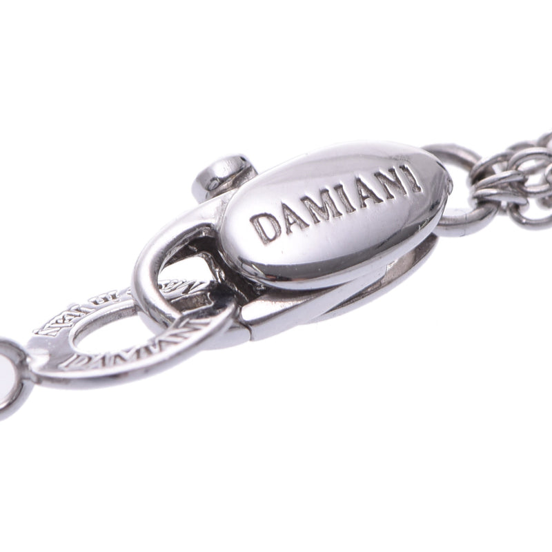 DAMIANI ダミアーニ アメジスト ダイヤ レディース K18ホワイトゴールド ネックレス Aランク 中古 銀蔵