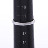 no brand ノーブランド フラワーモチーフ ダイヤ 0.187ct 067ct FANCY LIGHT PINK L1 12号 レディース K18ホワイトゴールド リング・指輪 Aランク 中古 銀蔵