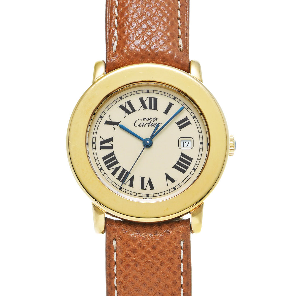カルティエマストロンド レディース 腕時計 W1006822 CARTIER 中古  