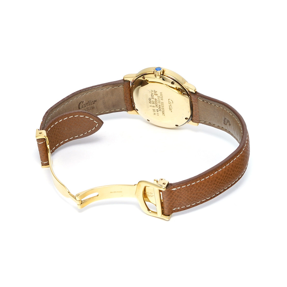 カルティエマストロンド レディース 腕時計 W1006822 CARTIER 中古