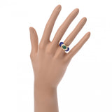 CARTIER カルティエ パロダ リング カルセドニー #50 10号 レディース K18イエローゴールド YG リング・指輪 Aランク 中古 銀蔵