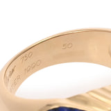 CARTIER カルティエ パロダ リング カルセドニー #50 10号 レディース K18イエローゴールド YG リング・指輪 Aランク 中古 銀蔵