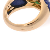 CARTIER カルティエ パロダ リング カルセドニー #50 10号 レディース K18イエローゴールド YG リング・指輪 Aランク 中古 銀蔵