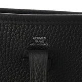 HERMES エルメス エブリン エヴリン TPM ブラック B刻印(2023年頃) レディース トリヨンクレマンス ショルダーバッグ 未使用 銀蔵