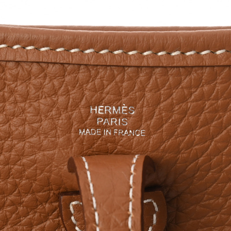 HERMES エルメス エブリン エヴリン TPM ゴールド W刻印(2024年頃) レディース トリヨンクレマンス ショルダーバッグ 未使用 銀蔵