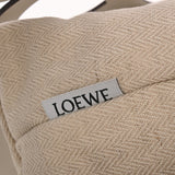 LOEWE ロエベ アナグラムカットアウト トートスモール ホワイト レディース レザー トートバッグ 新同 中古 銀蔵