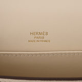 HERMES エルメス ゲタ ナタ U刻印(2022年頃) レディース シェーブル ショルダーバッグ Aランク 中古 銀蔵