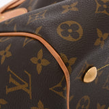 LOUIS VUITTON ルイヴィトン モノグラム ティヴォリ PM ブラウン M40143 レディース モノグラムキャンバス ハンドバッグ ABランク 中古 銀蔵