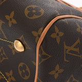 LOUIS VUITTON ルイヴィトン モノグラム ティヴォリ PM ブラウン M40143 レディース モノグラムキャンバス ハンドバッグ ABランク 中古 銀蔵