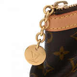 LOUIS VUITTON ルイヴィトン モノグラム ティヴォリ PM ブラウン M40143 レディース モノグラムキャンバス ハンドバッグ ABランク 中古 銀蔵