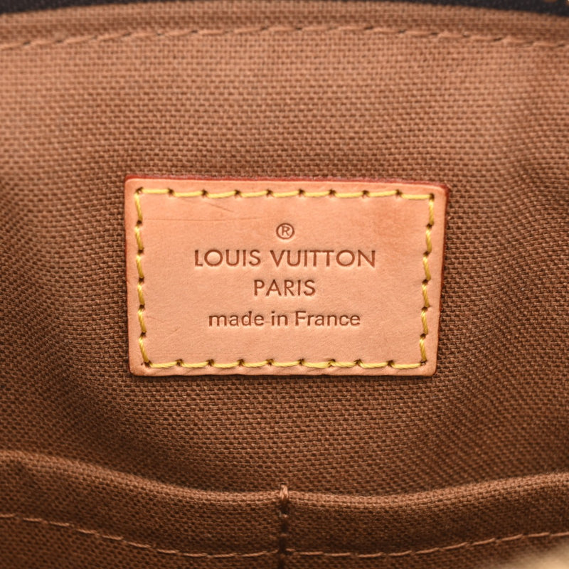 LOUIS VUITTON ルイヴィトン モノグラム ティヴォリ PM ブラウン M40143 レディース モノグラムキャンバス ハンドバッグ ABランク 中古 銀蔵