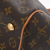 LOUIS VUITTON ルイヴィトン モノグラム ティヴォリ PM ブラウン M40143 レディース モノグラムキャンバス ハンドバッグ ABランク 中古 銀蔵