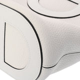 HERMES エルメス インザループ 18 ニューホワイト - B刻印(2023年頃) レディース トリヨンクレマンス ヴォースイフト ハンドバッグ Aランク 中古 銀蔵