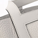HERMES エルメス インザループ 18 ニューホワイト - B刻印(2023年頃) レディース トリヨンクレマンス ヴォースイフト ハンドバッグ Aランク 中古 銀蔵
