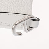 HERMES エルメス インザループ 18 ニューホワイト - B刻印(2023年頃) レディース トリヨンクレマンス ヴォースイフト ハンドバッグ Aランク 中古 銀蔵