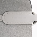 HERMES エルメス インザループ 18 ニューホワイト - B刻印(2023年頃) レディース トリヨンクレマンス ヴォースイフト ハンドバッグ Aランク 中古 銀蔵
