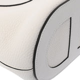 HERMES エルメス インザループ 18 ニューホワイト - B刻印(2023年頃) レディース トリヨンクレマンス ヴォースイフト ハンドバッグ Aランク 中古 銀蔵