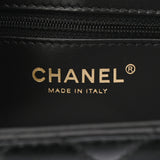 CHANEL シャネル マトラッセ ミニショッピングバッグ ブラック AS4416 レディース レザー ハンドバッグ 未使用 銀蔵