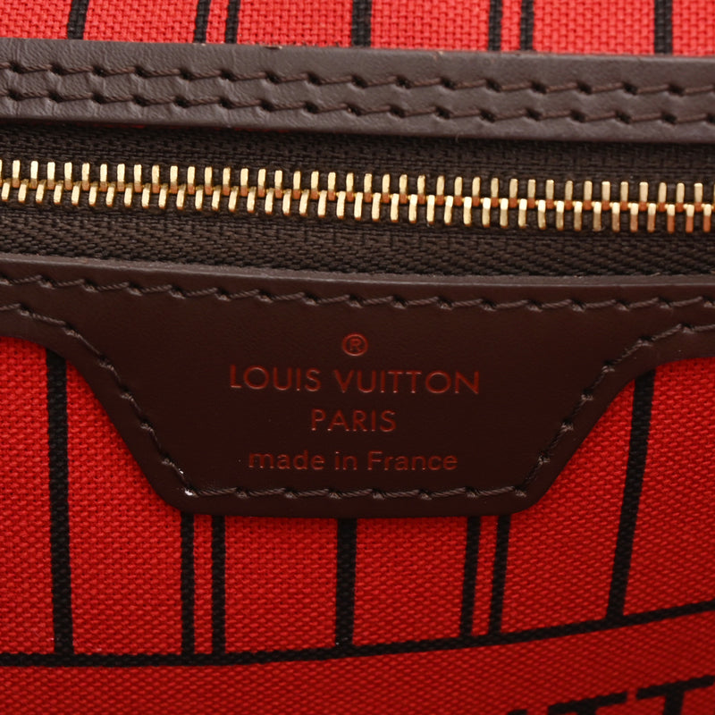 LOUIS VUITTON ルイヴィトン ダミエ ネヴァーフル MM  スリーズ N41358 レディース ダミエキャンバス トートバッグ Aランク 中古 銀蔵