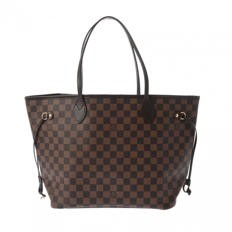 LOUIS VUITTON ルイヴィトン ダミエ ネヴァーフル MM  スリーズ N41358 レディース ダミエキャンバス トートバッグ Aランク 中古 銀蔵