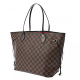 LOUIS VUITTON ルイヴィトン ダミエ ネヴァーフル MM  スリーズ N41358 レディース ダミエキャンバス トートバッグ Aランク 中古 銀蔵