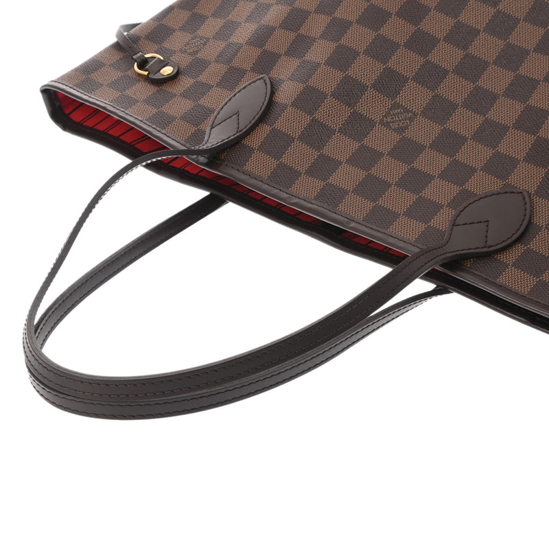 LOUIS VUITTON ルイヴィトン ダミエ ネヴァーフル MM  スリーズ N41358 レディース ダミエキャンバス トートバッグ Aランク 中古 銀蔵