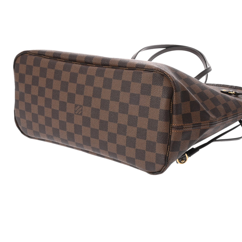 LOUIS VUITTON ルイヴィトン ダミエ ネヴァーフル MM  スリーズ N41358 レディース ダミエキャンバス トートバッグ Aランク 中古 銀蔵