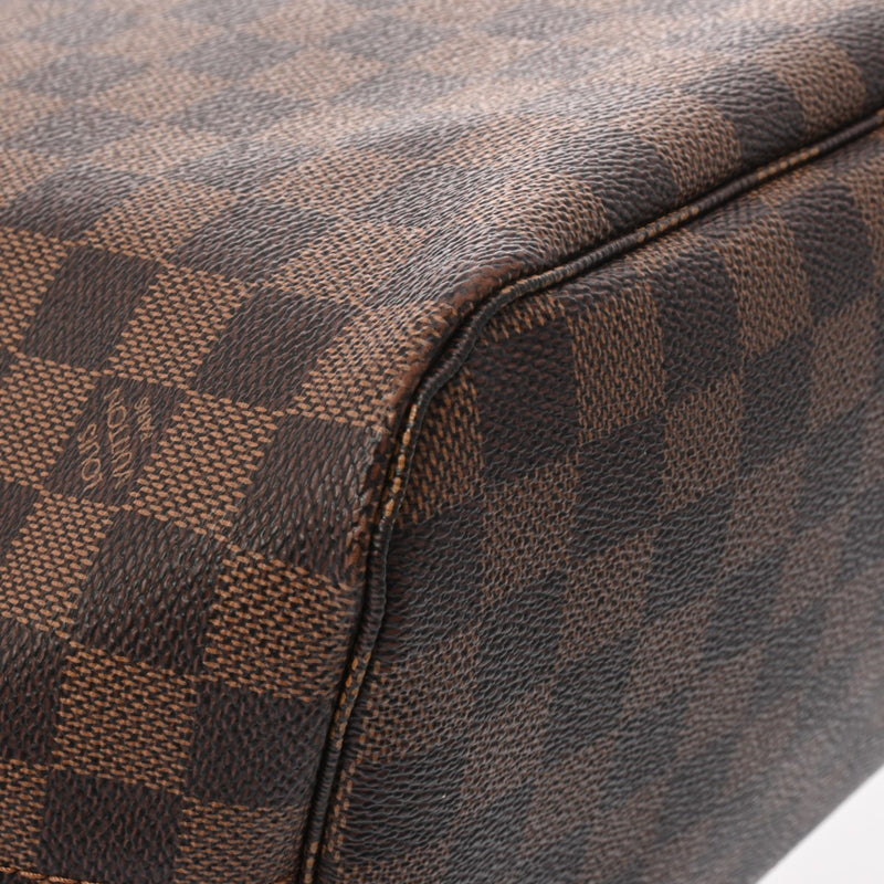 LOUIS VUITTON ルイヴィトン ダミエ ネヴァーフル MM  スリーズ N41358 レディース ダミエキャンバス トートバッグ Aランク 中古 銀蔵