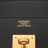 HERMES エルメス バーキンセリエ 30 ブラック U刻印(2022年頃)　 レディース ヴォーエプソン ハンドバッグ 新同 中古 銀蔵