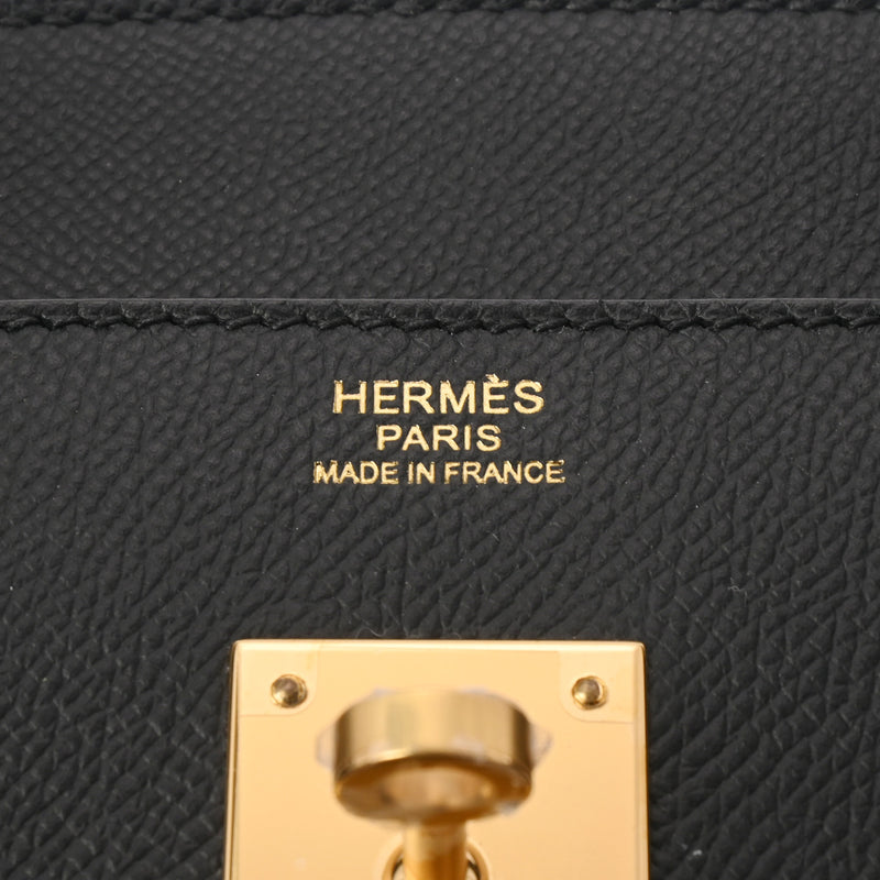 HERMES エルメス バーキンセリエ 30 ブラック U刻印(2022年頃)　 レディース ヴォーエプソン ハンドバッグ 新同 中古 銀蔵