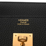 HERMES エルメス バーキン 30 ブラック Y刻印(2020年頃) レディース トゴ ハンドバッグ 新同 中古 銀蔵