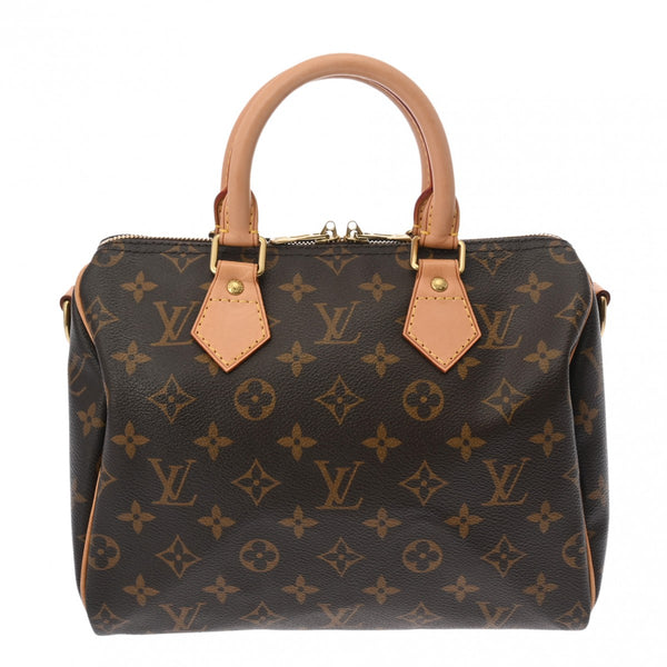 LOUIS VUITTON ルイヴィトン モノグラム スピーディ バンドリエール 25 旧型 2WAY ブラウン M40390 ユニセックス モノグラムキャンバス ハンドバッグ ABランク 中古 銀蔵