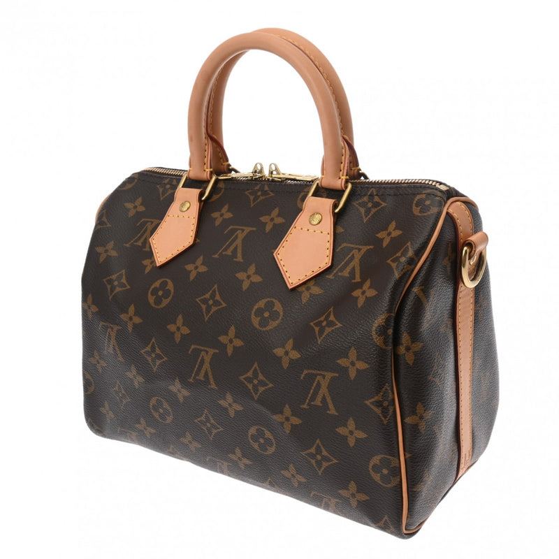 LOUIS VUITTON ルイヴィトン モノグラム スピーディ バンドリエール 25 旧型 2WAY ブラウン M40390 ユニセックス モノグラムキャンバス ハンドバッグ ABランク 中古 銀蔵