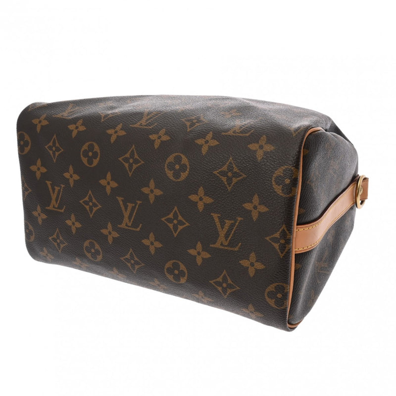 LOUIS VUITTON ルイヴィトン モノグラム スピーディ バンドリエール 25 旧型 2WAY ブラウン M40390 ユニセックス モノグラムキャンバス ハンドバッグ ABランク 中古 銀蔵